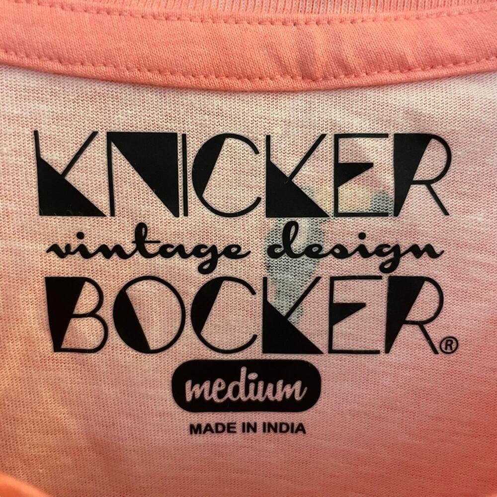 NWT Knicker Bocker Men’s Short Sleeve T-Shirt Bundle 2 Shirts “Vintage Design” M - Picture 4 of 15